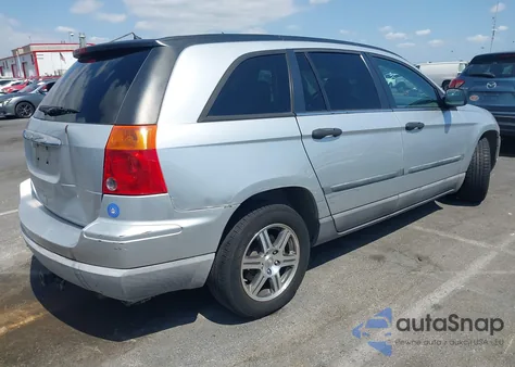 2007 Chrysler Pacifica из США, поврежденный, VIN 2A8GM48L57R363234